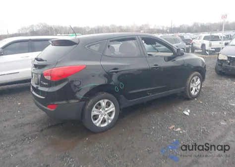 2012 Hyundai Tucson Gl из США, поврежденный, VIN KM8JT3AB0CU339217